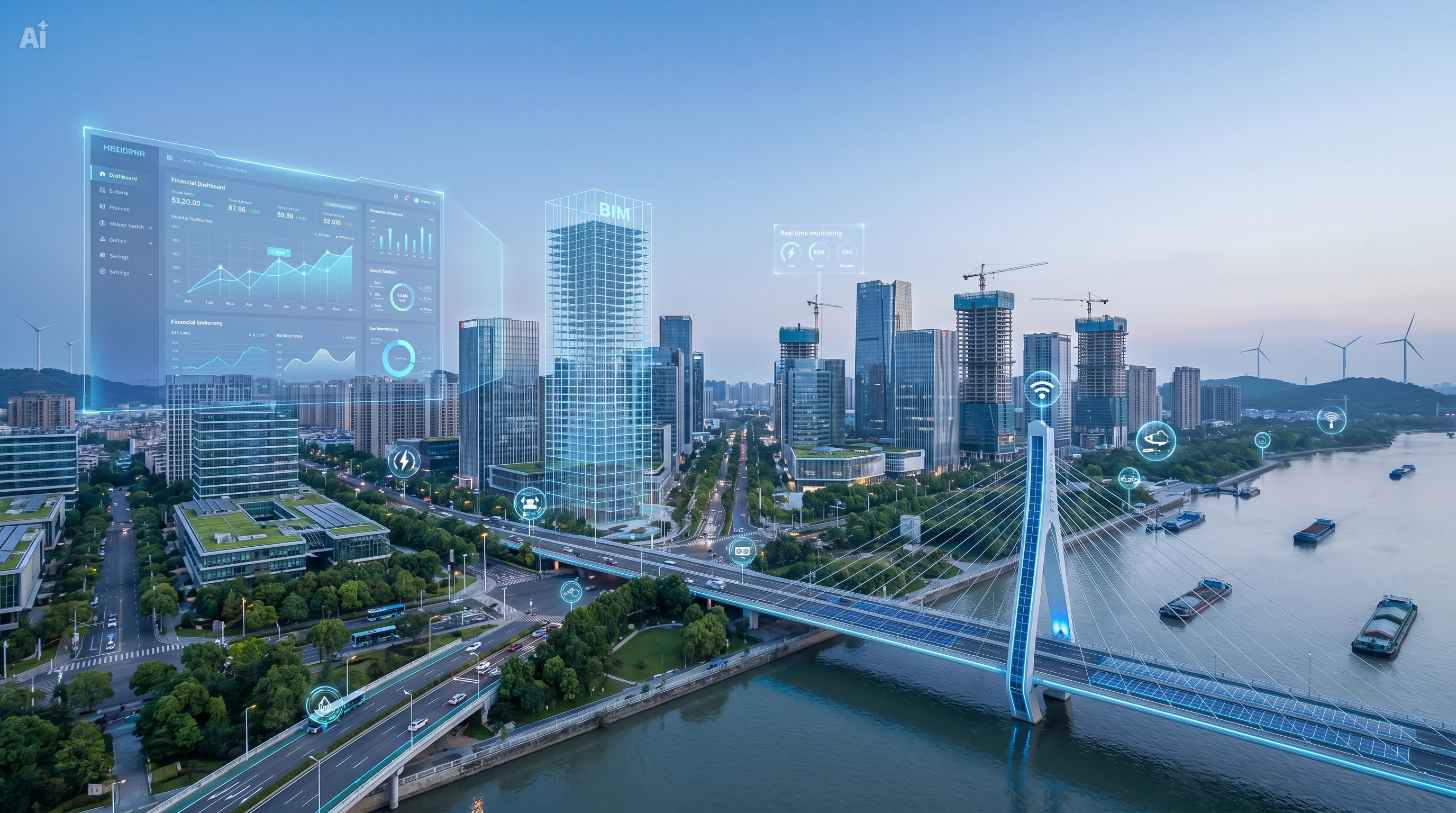Infraestructuras sostenibles: el gran reto que definirá el futuro de la construcción